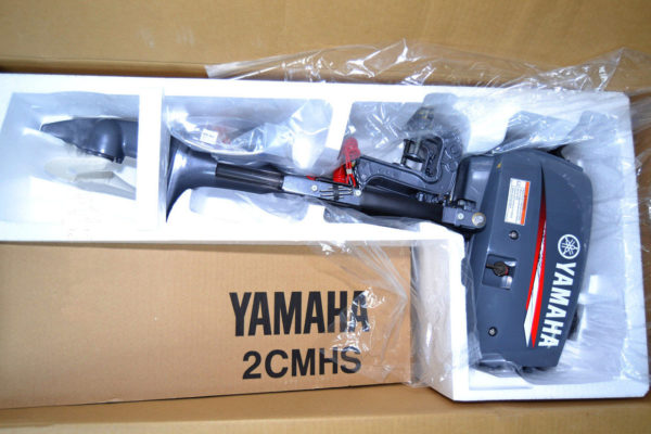 Yamaha 2DMHS 2hp 2 Stroke Outboard Engine Short Shaft