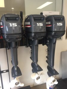 Used Yamaha 15hp 2 Stroke Outboard Engine Short Shaft