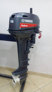 Yamaha 15hp 2 Stroke Enduro Outboard Engine Short Shaft