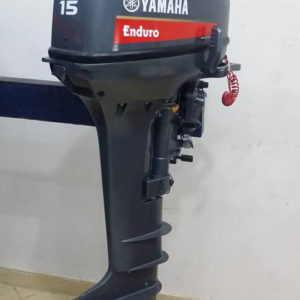Yamaha 15hp 2 Stroke Enduro Outboard Engine Short Shaft