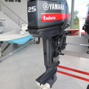 Yamaha E25BMHS 25hp 2 Stroke Enduro Boat Engine Short Shaft