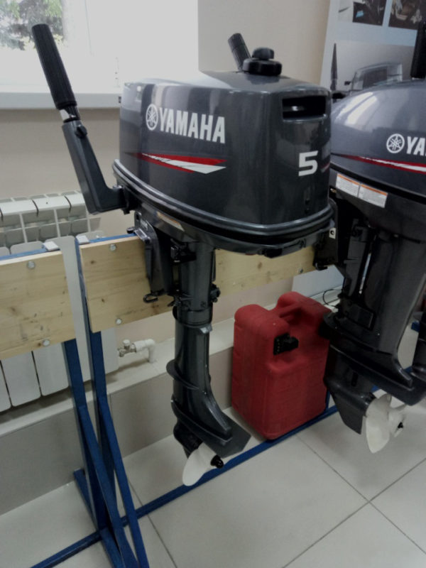 Yamaha 5hp 2 Stroke Outboard Engine Sale Short Shaft