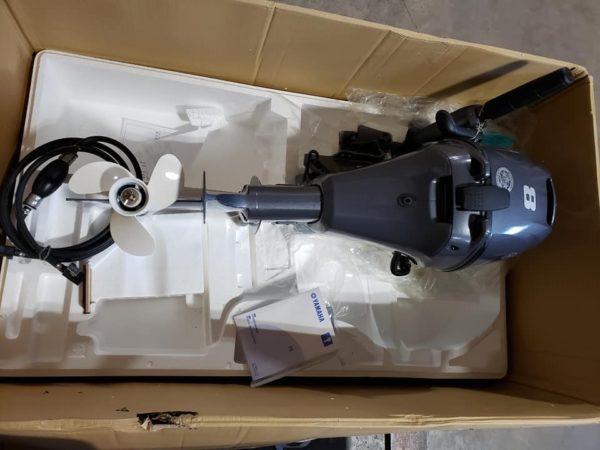 Yamaha F8FMHS 8hp 4 Stroke Outboard Engine Short Shaft