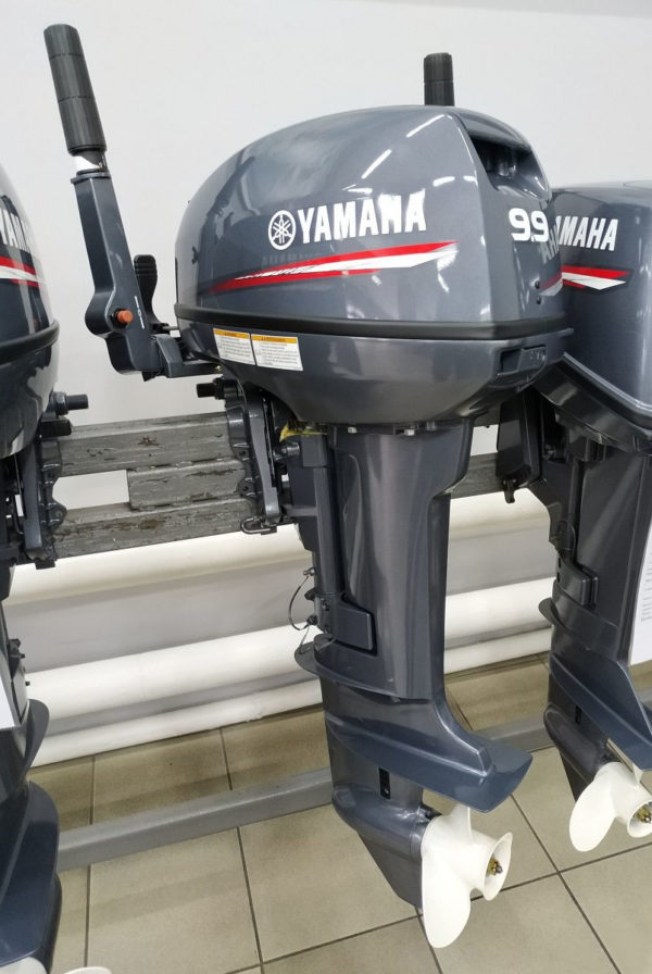 Yamaha 9.9hp 2 Stroke Outboard Engine Short Shaft