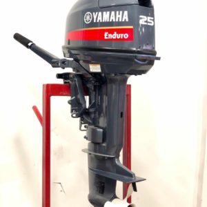 Yamaha 25hp 2 Stroke Enduro Outboard Engine Short Shaft