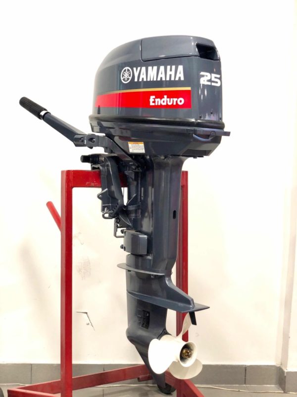 Yamaha 25hp 2 Stroke Enduro Outboard Engine Short Shaft