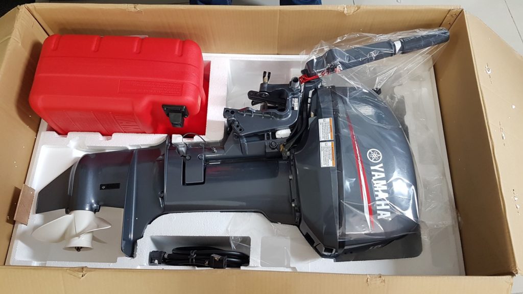 Yamaha 9 9gmhs 9 9hp 2 Stroke Outboard Engine Short Shaft