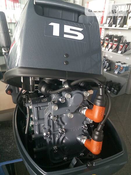 ,100 Yamaha 15FMHS 15hp 2 Stroke Outboard Engine Short Shaft