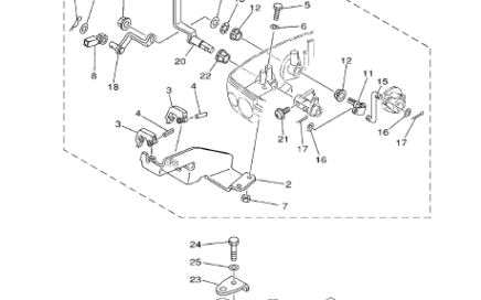 Yamaha Attack Commands of 9.9hp 15hp 2 Stroke outboard motor